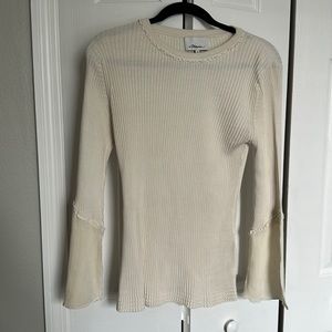 3.1 Phillip Lim Silk/Cotton Blouse - Size M